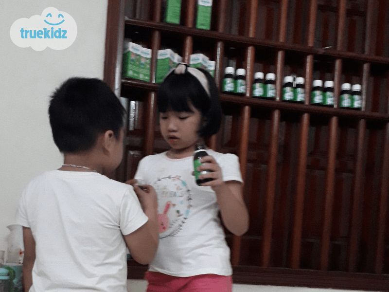 Mẹ Ninh Bình quyết nói không với kháng sinh, trị ho cho con cực kỳ hiệu quả