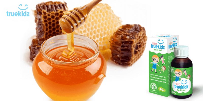 Cách sử dụng mật ong như thế nào để trị ho ở trẻ tốt nhất