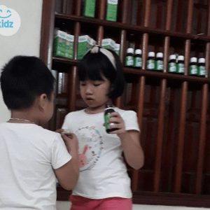 Mẹ Ninh Bình quyết nói không với kháng sinh, trị ho cho bé cực kỳ hiệu quả